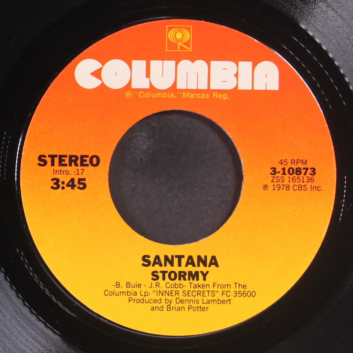 stormy / move on by SANTANA
