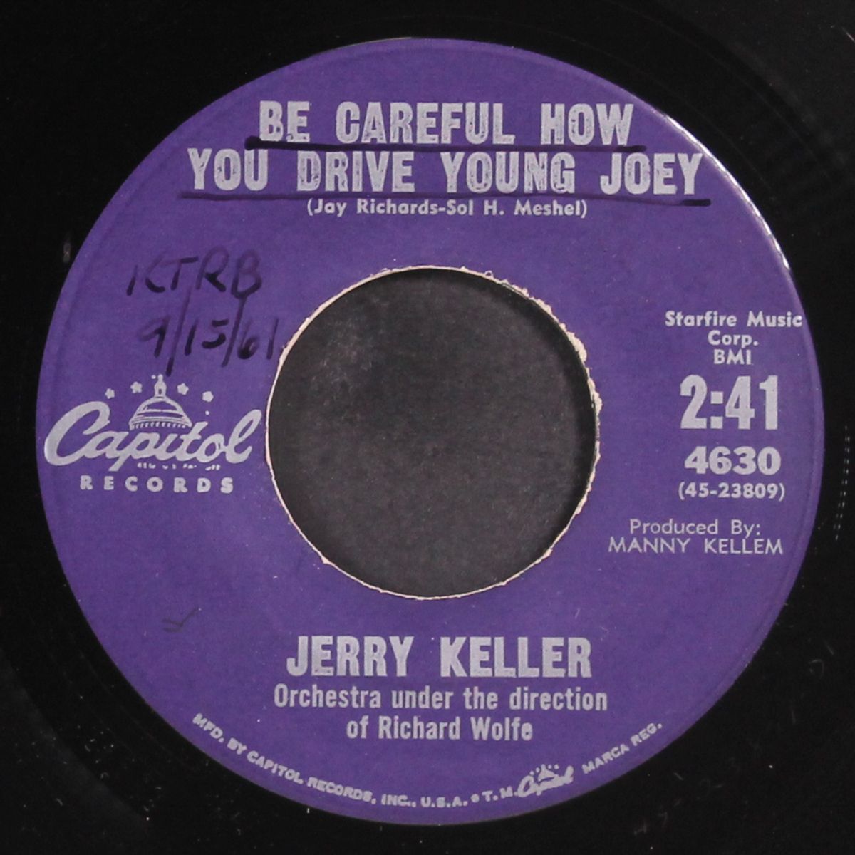 never wake up by JERRY KELLER