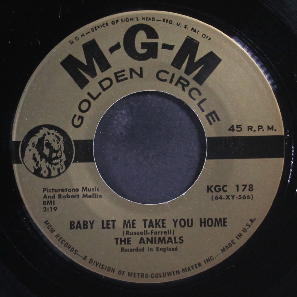 baby let me take you home / gonna send you back to walker by ANIMALS