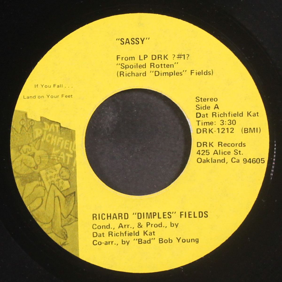 sassy / i'll try something new by RICHARD 'DIMPLES' FIELDS