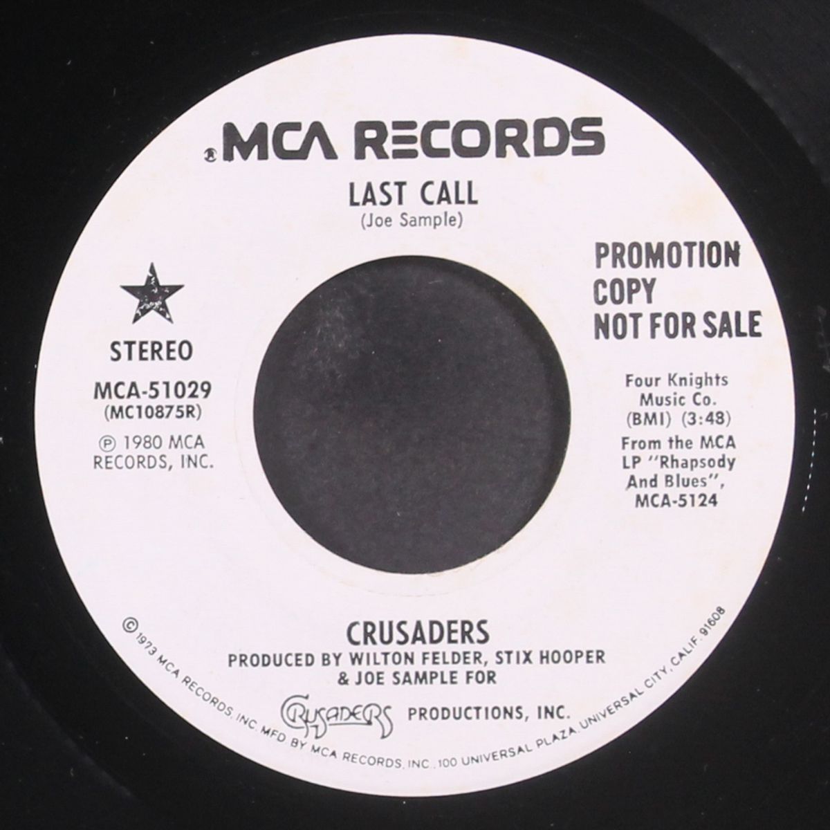 last call / same by CRUSADERS