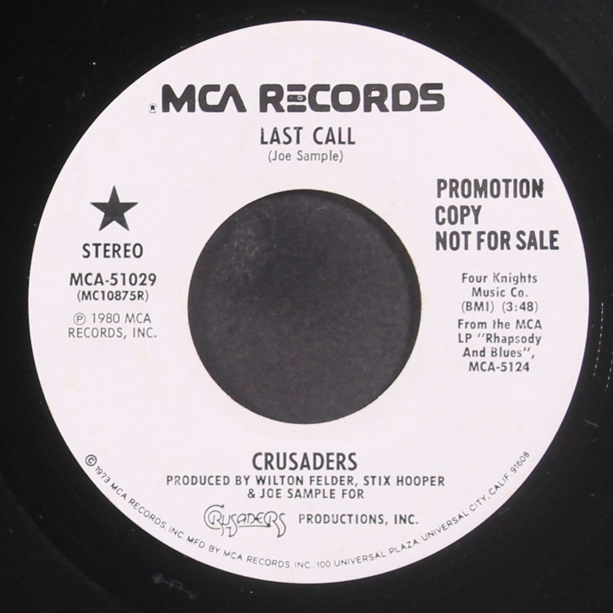last call / same by CRUSADERS
