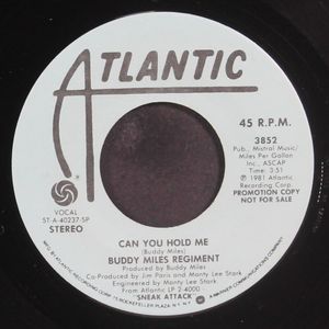 BUDDY MILES REGIMENT