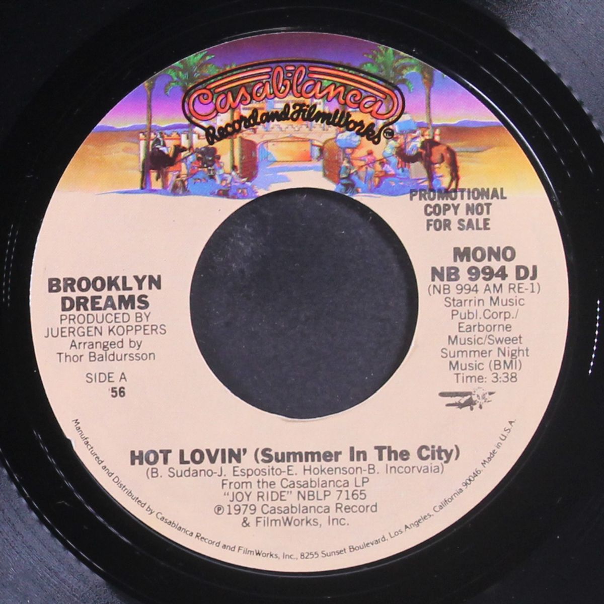 hot lovin' (summer in the city) / mono by BROOKLYN DREAMS