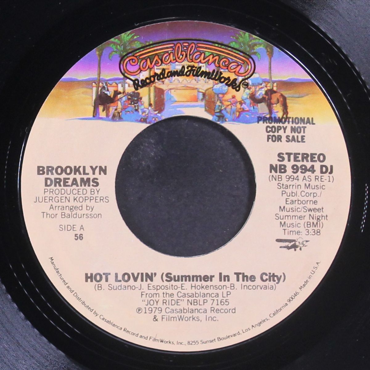 hot lovin' (summer in the city) / mono by BROOKLYN DREAMS
