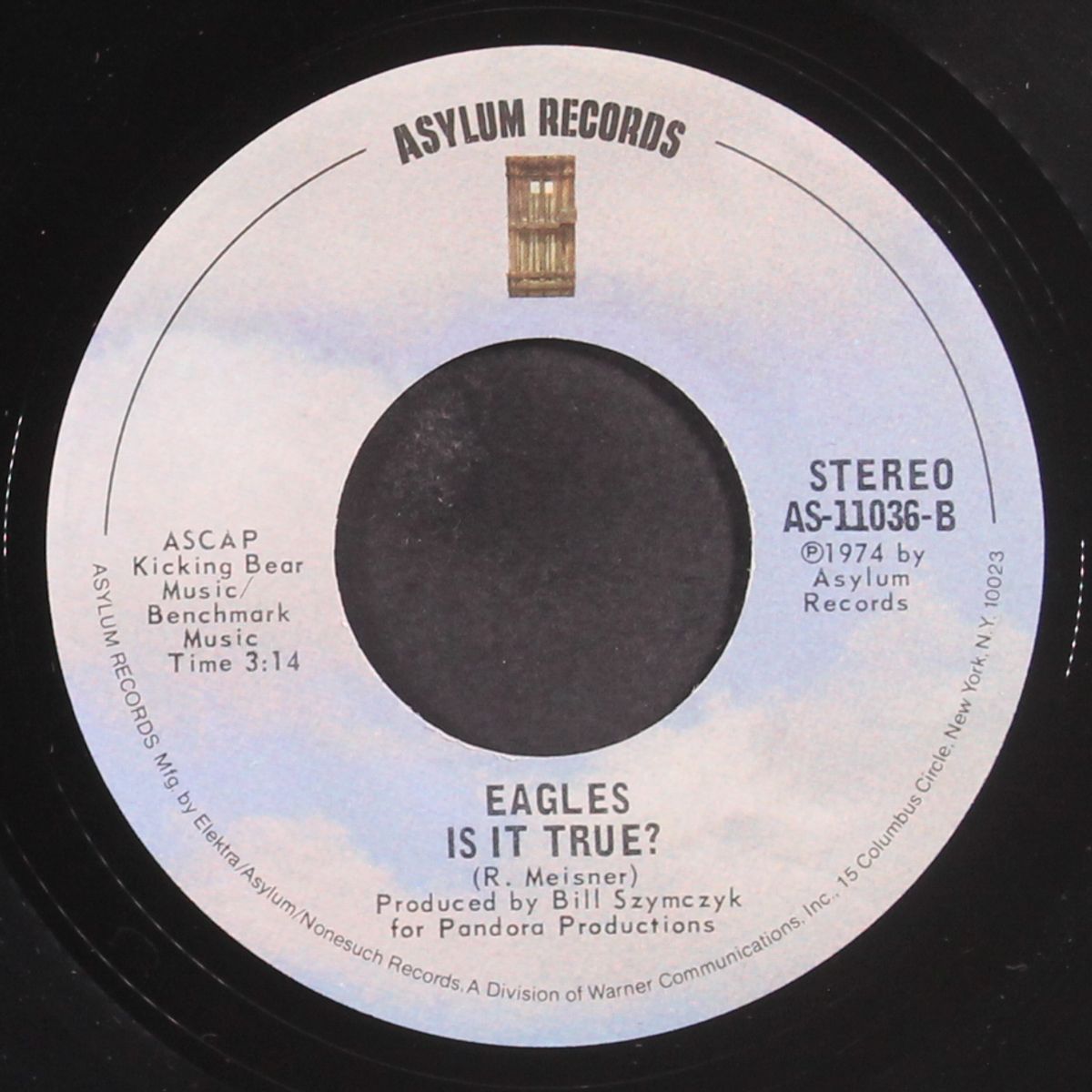 already gone / is it true? by EAGLES