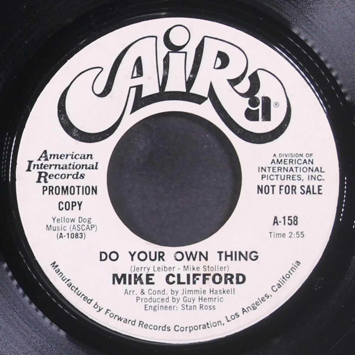do your own thing by MIKE CLIFFORD