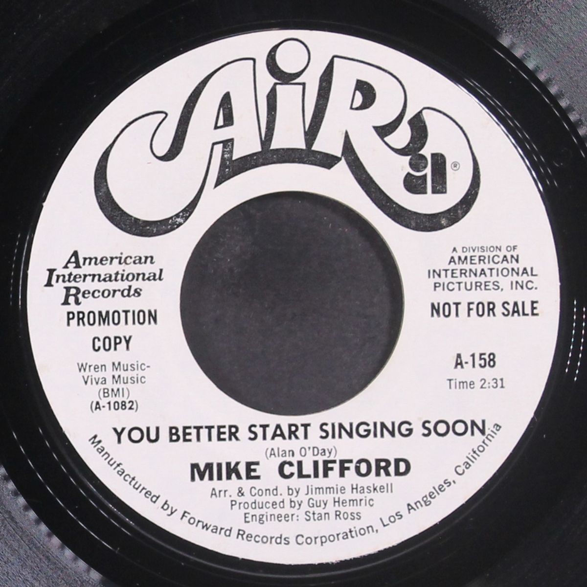 do your own thing by MIKE CLIFFORD