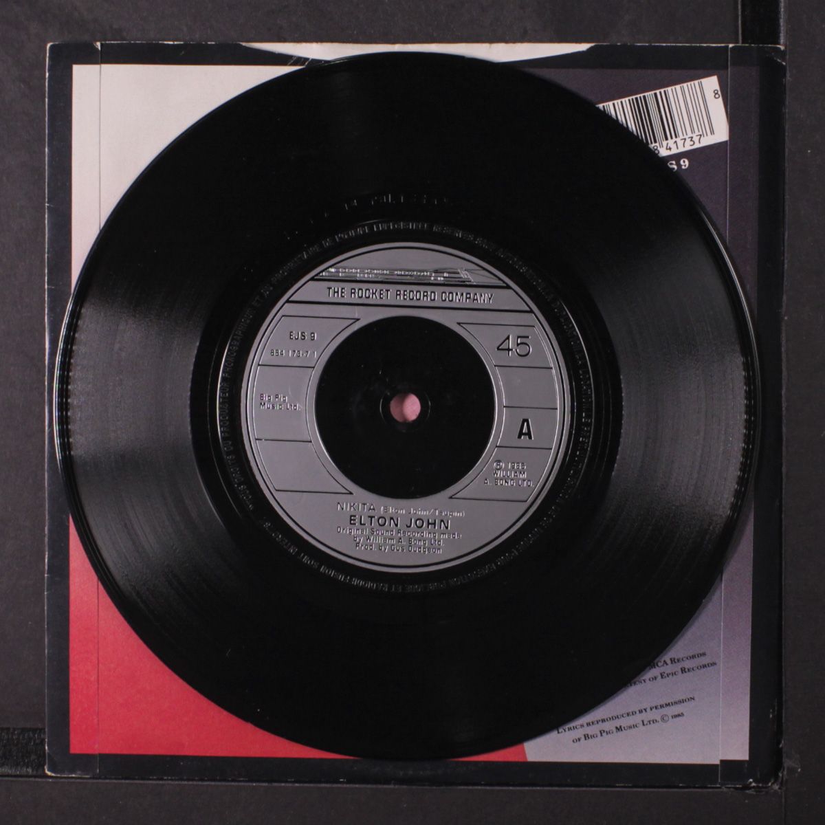 nikita / the man who never loved by ELTON JOHN