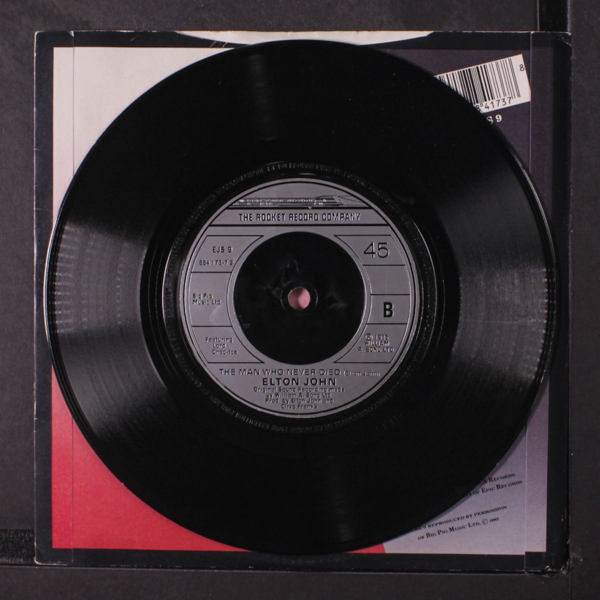 nikita / the man who never loved by ELTON JOHN