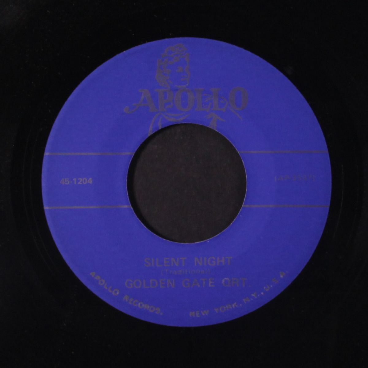 white christmas / silent night by GOLDEN GATE QUARTET