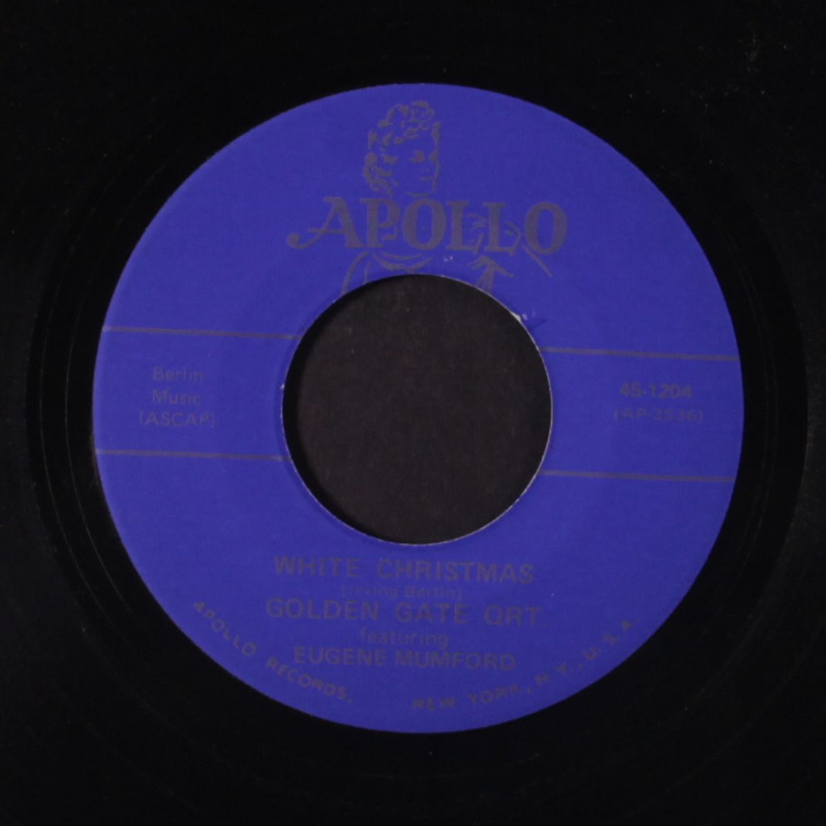 white christmas / silent night by GOLDEN GATE QUARTET