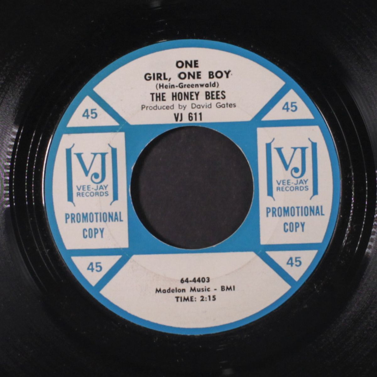 one girl, one boy / no guy by HONEY BEES