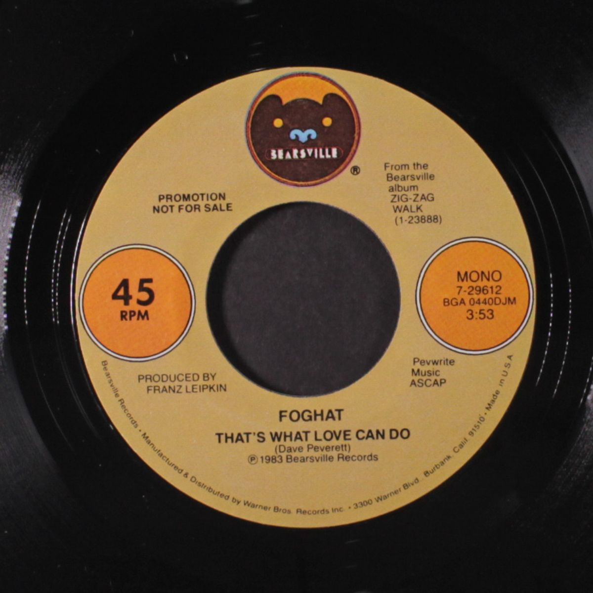 that's what love can do / mono by FOGHAT