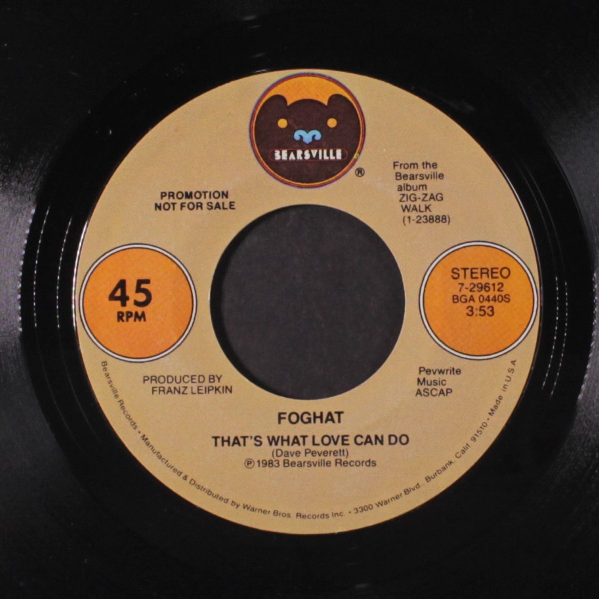 that's what love can do / mono by FOGHAT