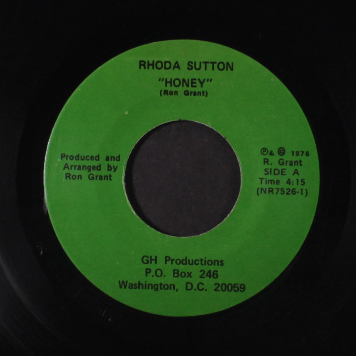 you thought you could hurt me / honey by RHODA SUTTON