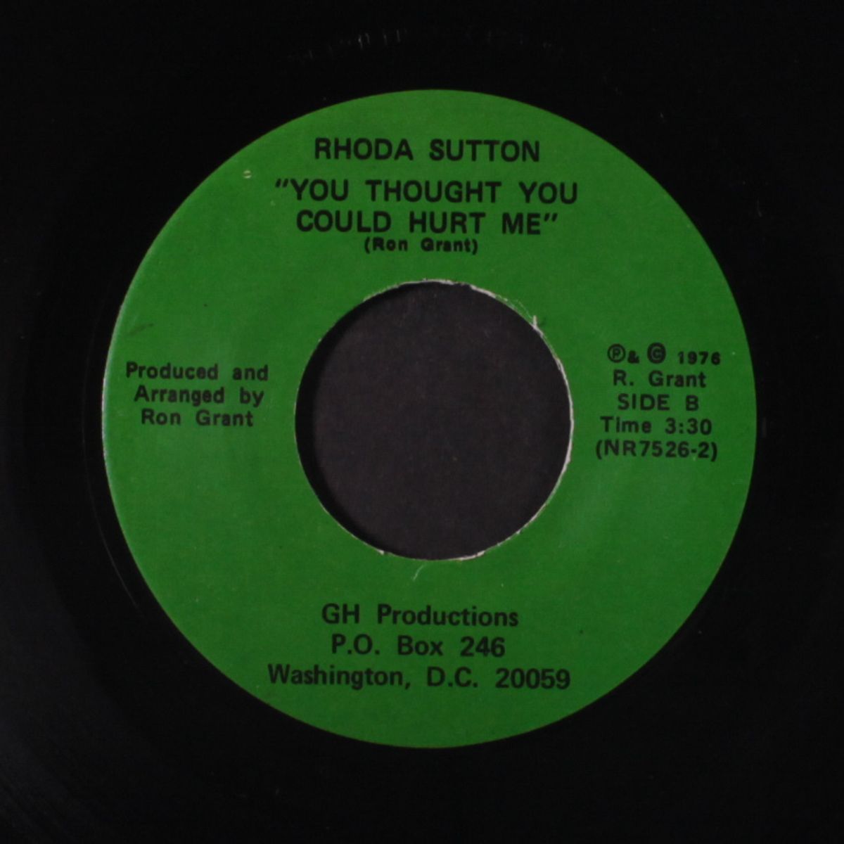 you thought you could hurt me / honey by RHODA SUTTON