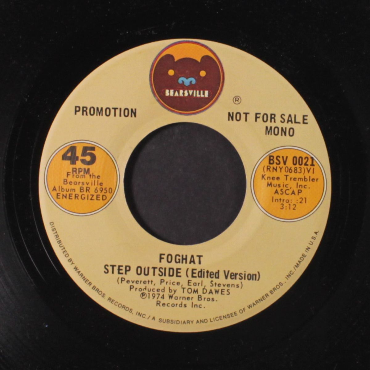 step outside (edited / mono) by FOGHAT