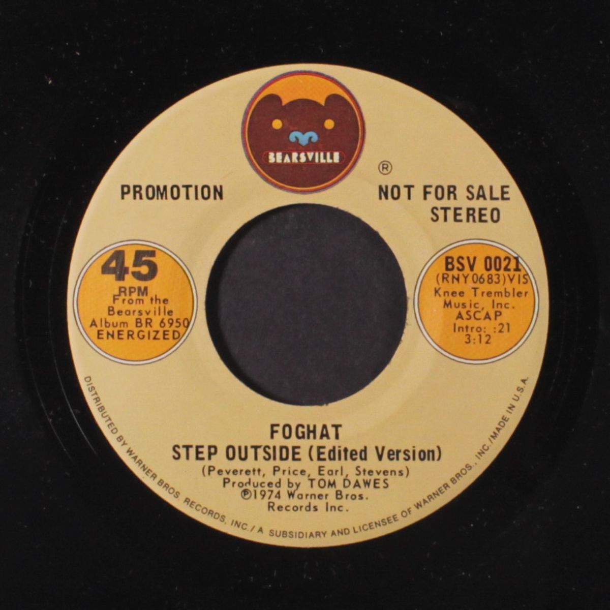 step outside (edited / mono) by FOGHAT