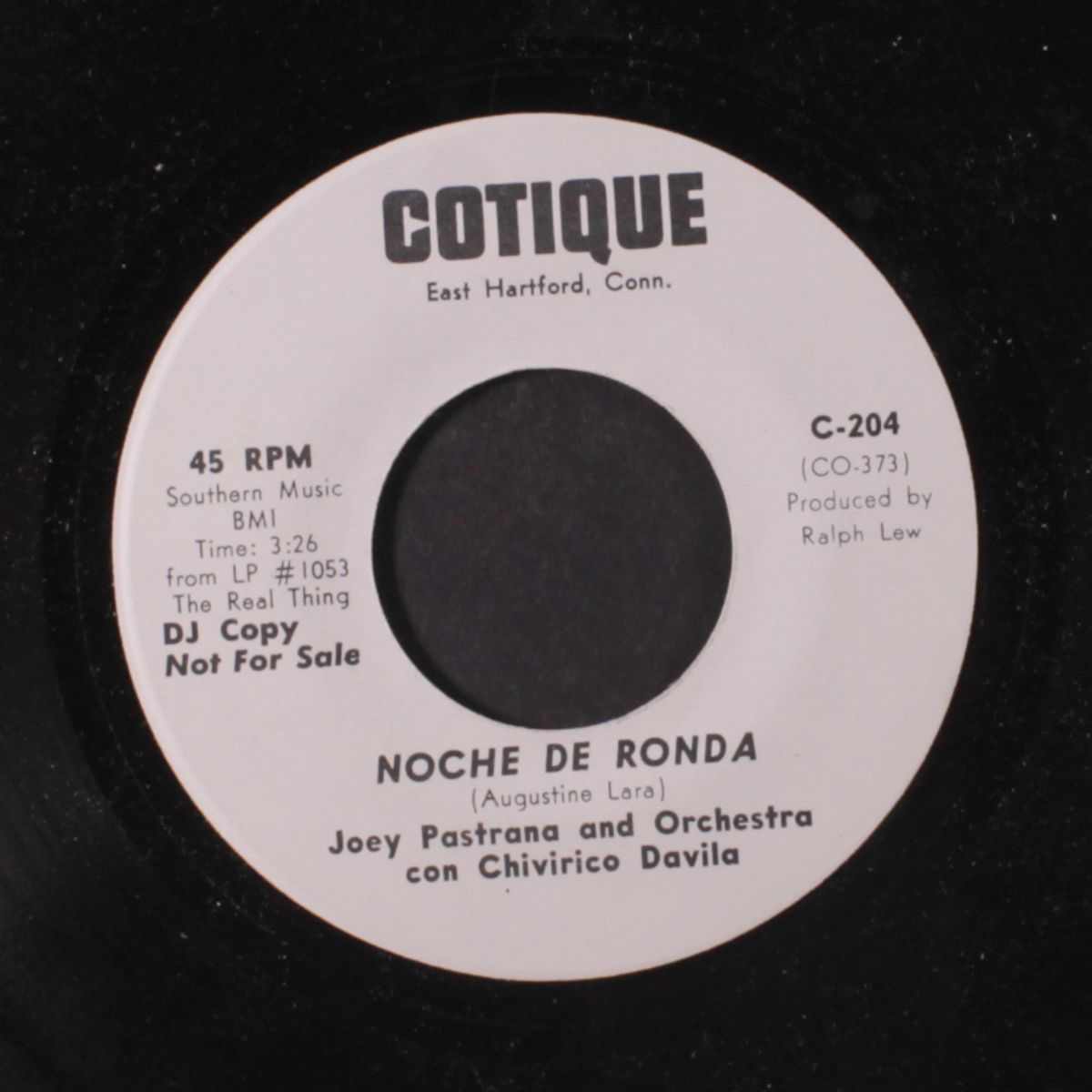 noche de ronda / chumbambe by JOEY PASTRANA