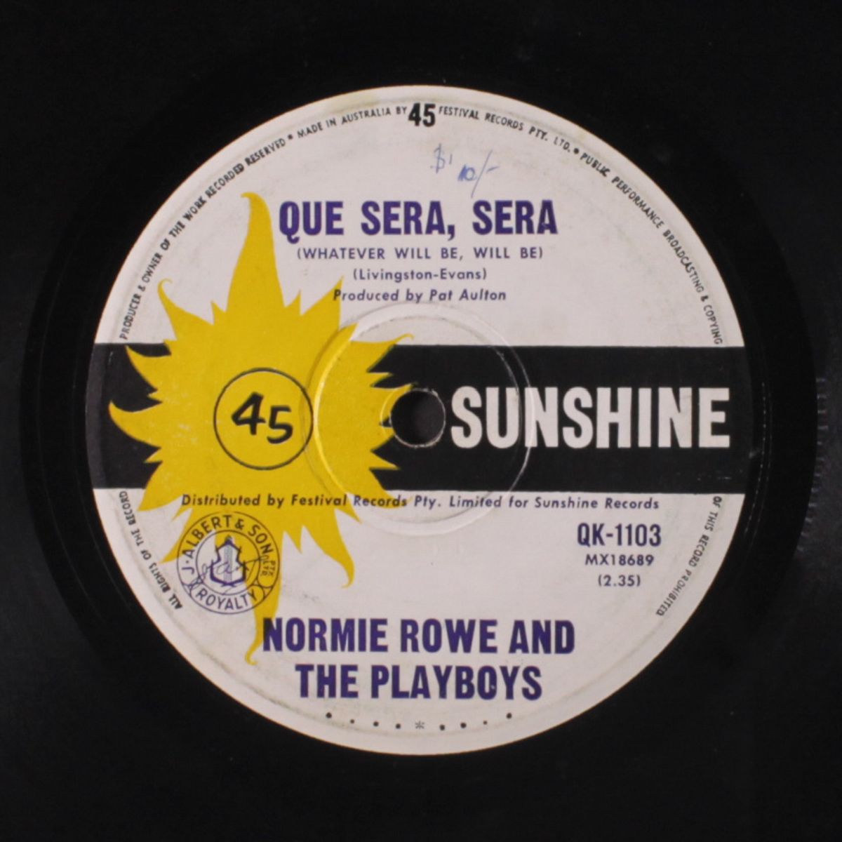 shakin' all over by NORMIE ROWE & PLAYBOYS
