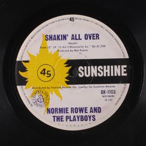 NORMIE ROWE & PLAYBOYS