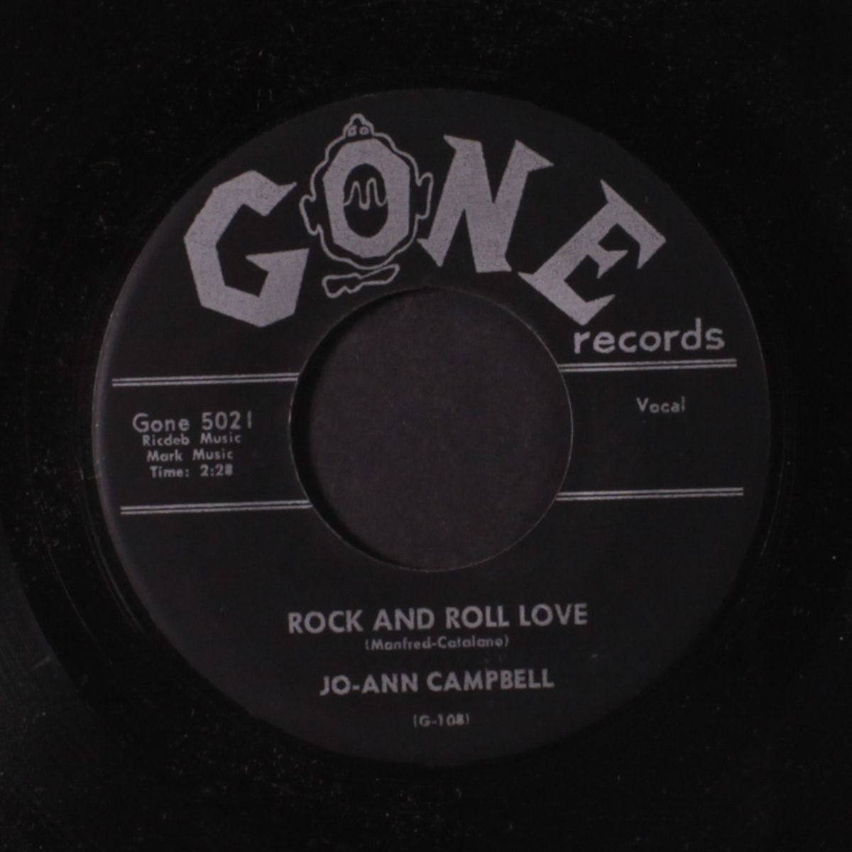 you're driving me mad / rock and roll love by JO-ANN CAMPBELL