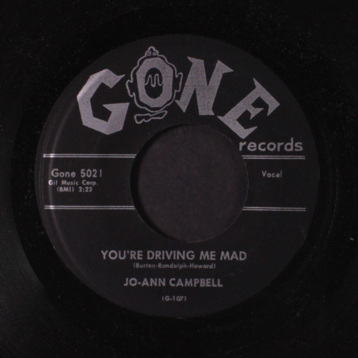 you're driving me mad / rock and roll love by JO-ANN CAMPBELL