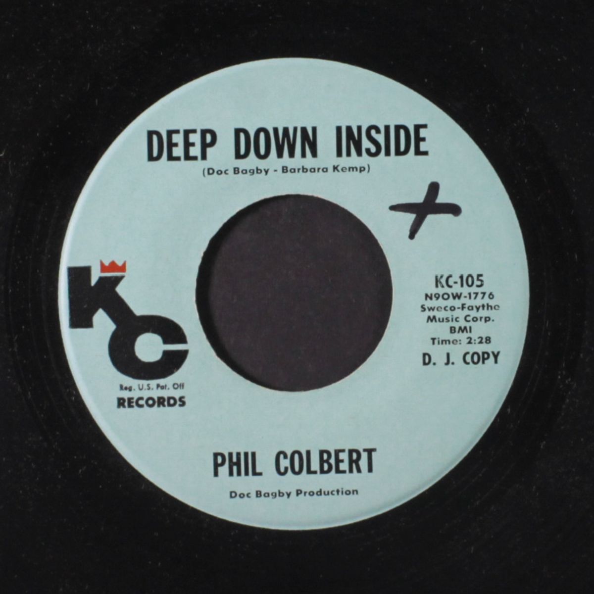 deep down inside / lies by PHIL COLBERT