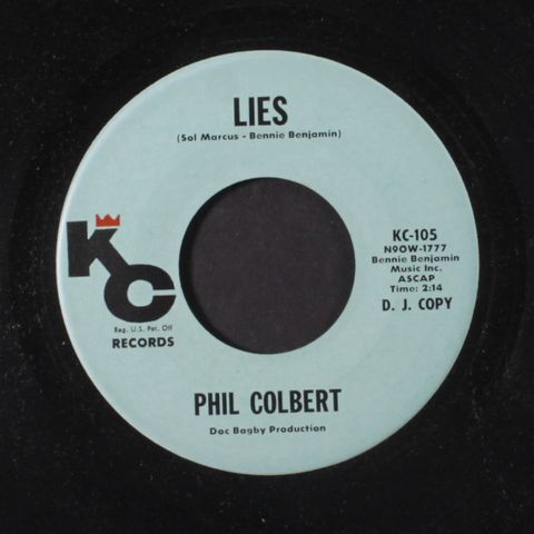 PHIL COLBERT
