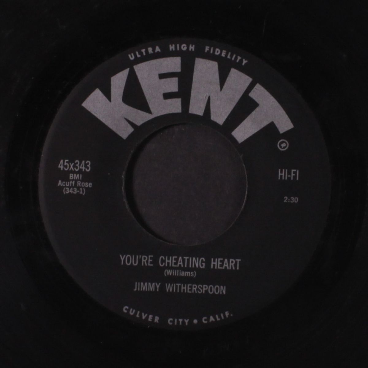 cheating heart / stormy monday by JIMMY WITHERSPOON