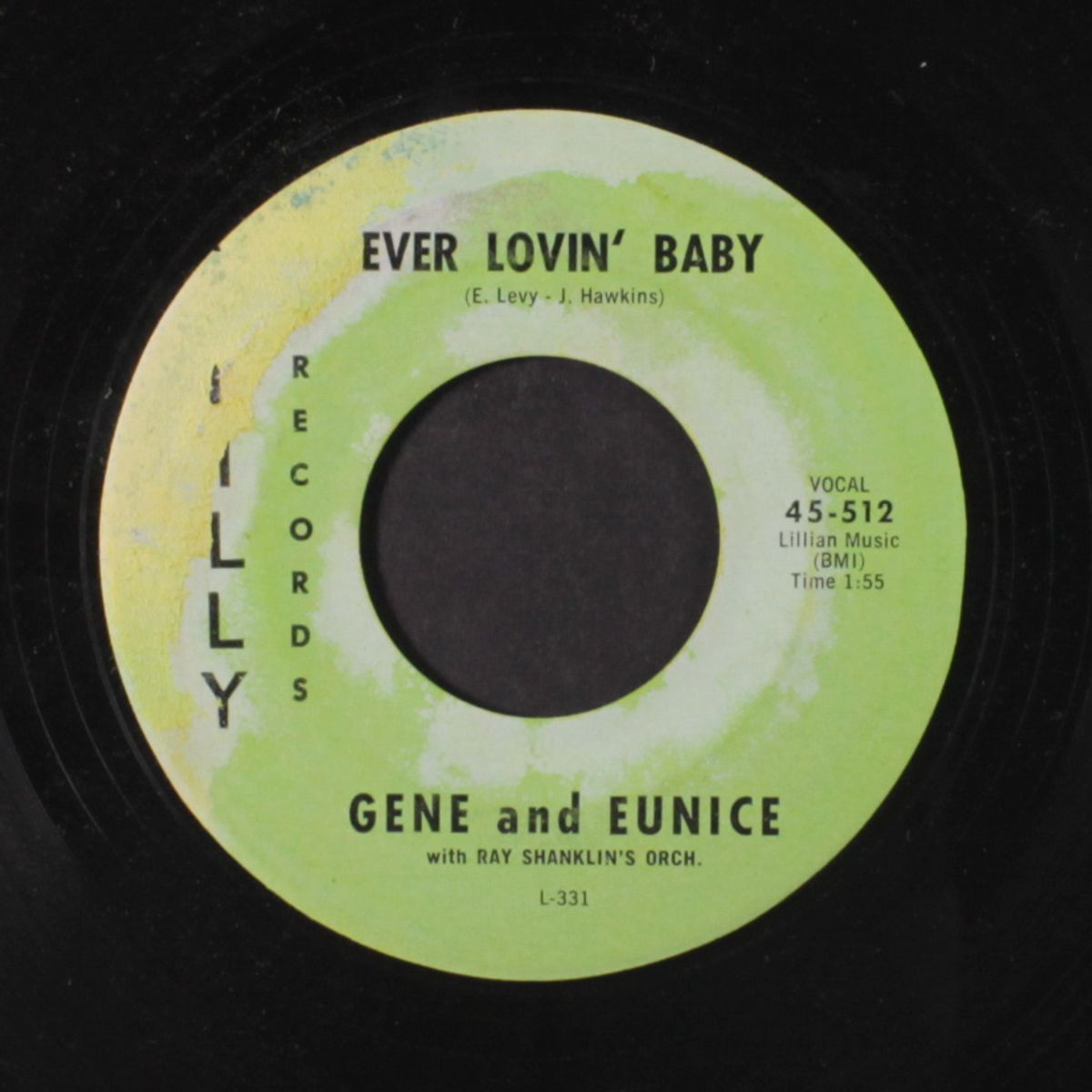 got a right to know / ever lovin' baby by GENE & EUNICE
