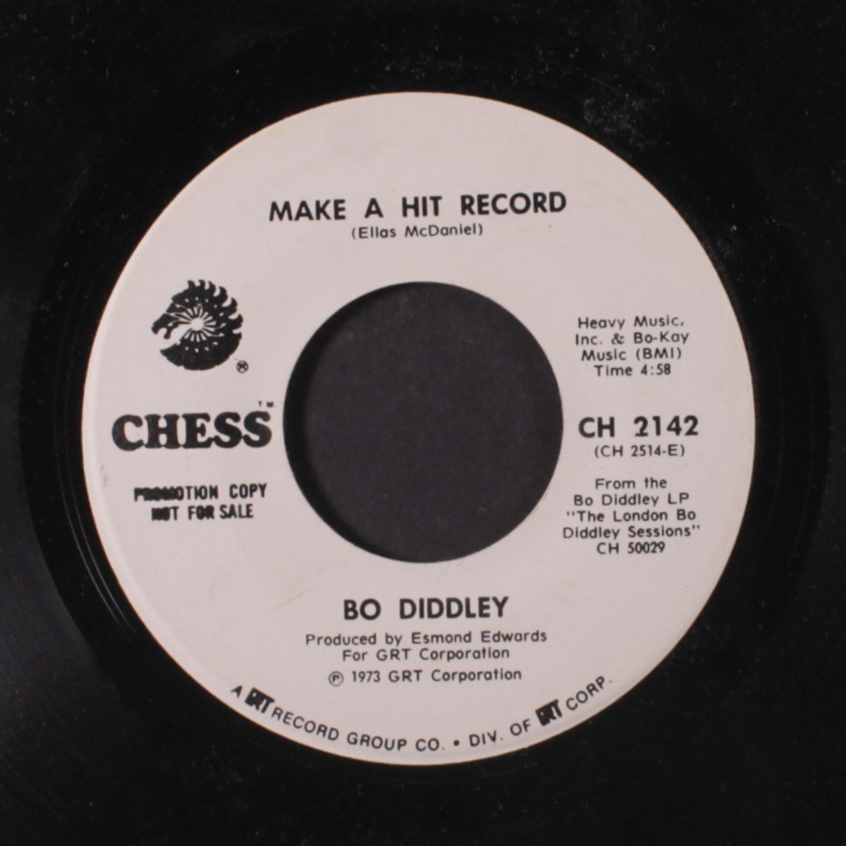 make a hit record by BO DIDDLEY
