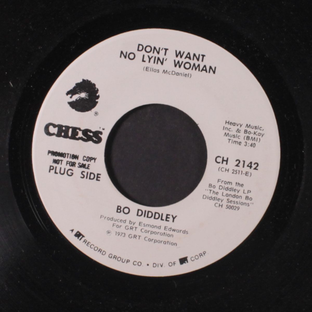 make a hit record by BO DIDDLEY