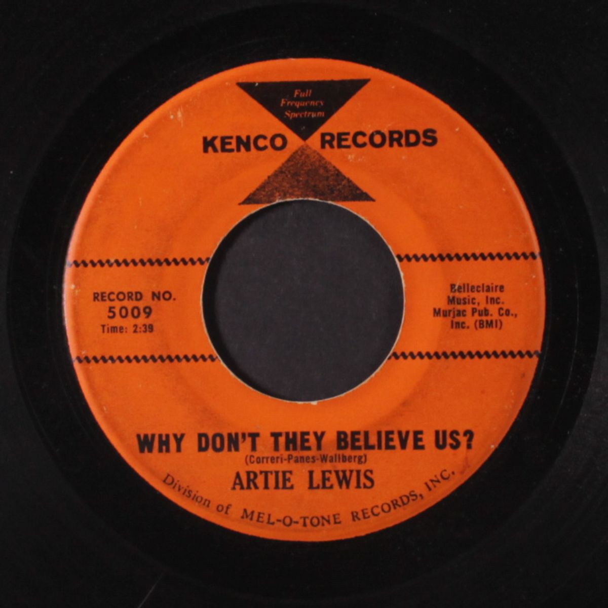 why don't they believe us? by ARTIE LEWIS