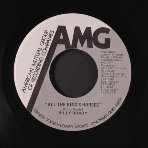 BILLY BRADY