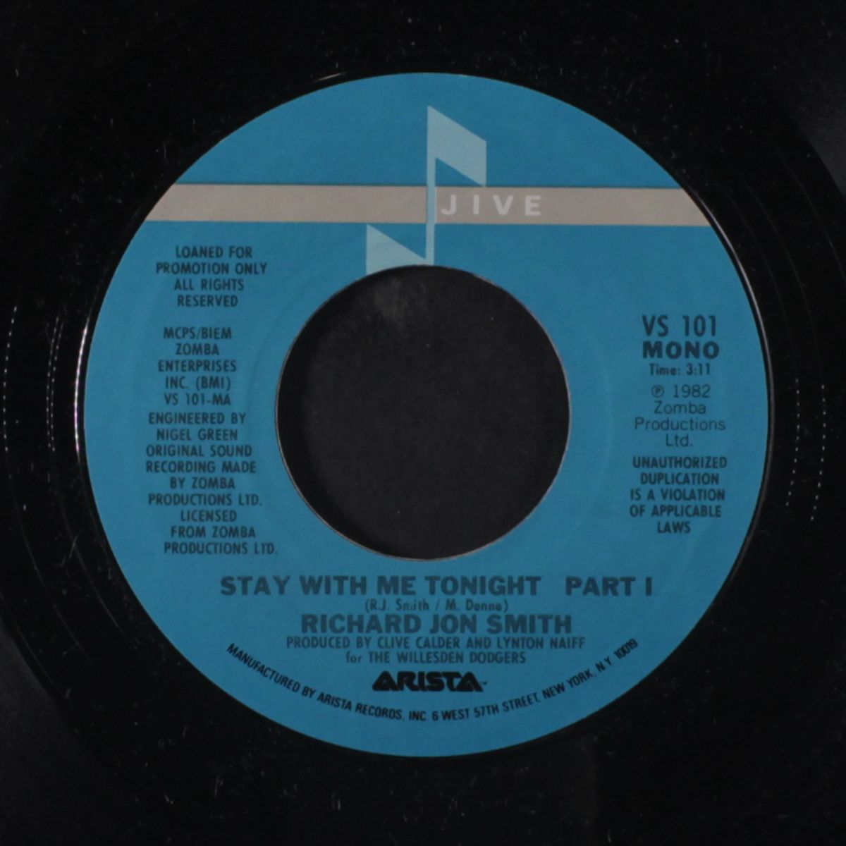 stay with me tonight, part 1 / mono by RICHARD JON SMITH