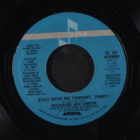 RICHARD JON SMITH