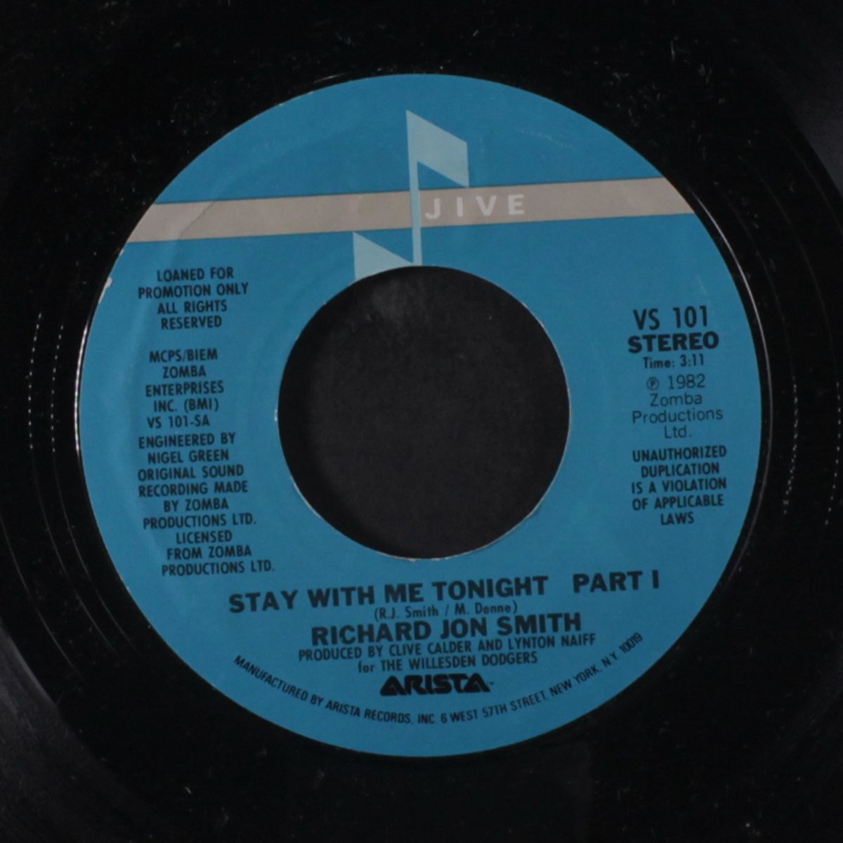 stay with me tonight, part 1 / mono by RICHARD JON SMITH