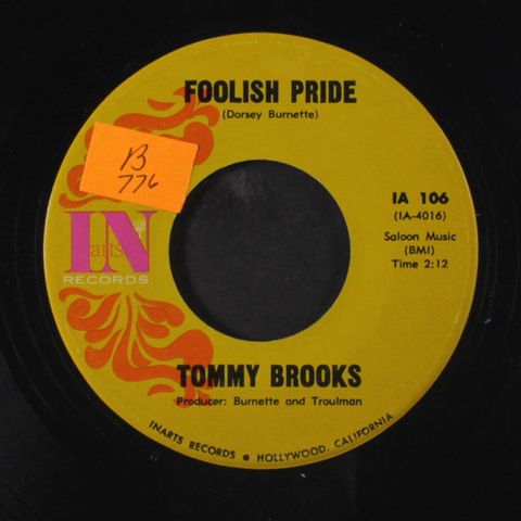 TOMMY BROOKS