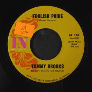 TOMMY BROOKS