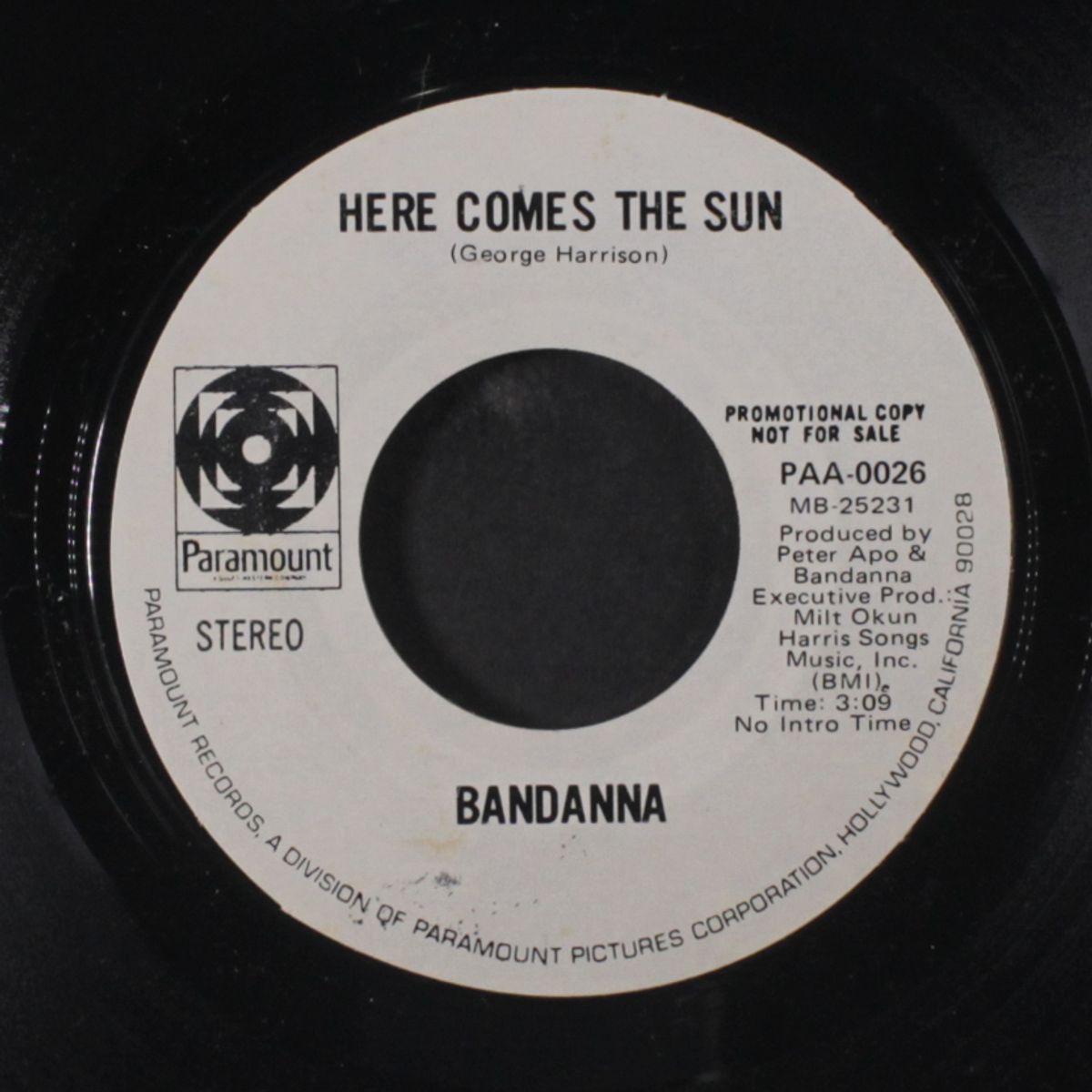 time will equalize by BANDANNA