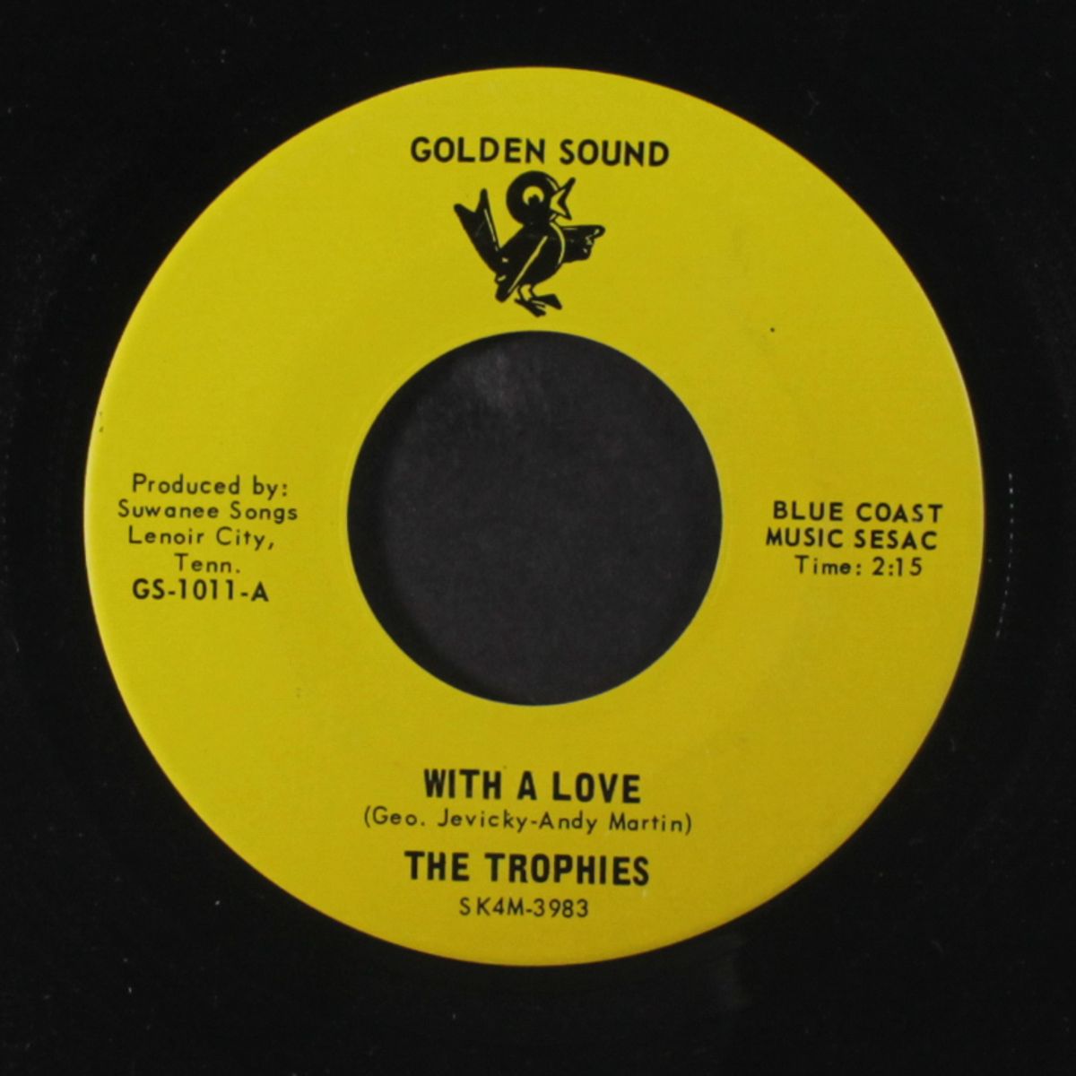 c'mon little lady / with a love by TROPHIES