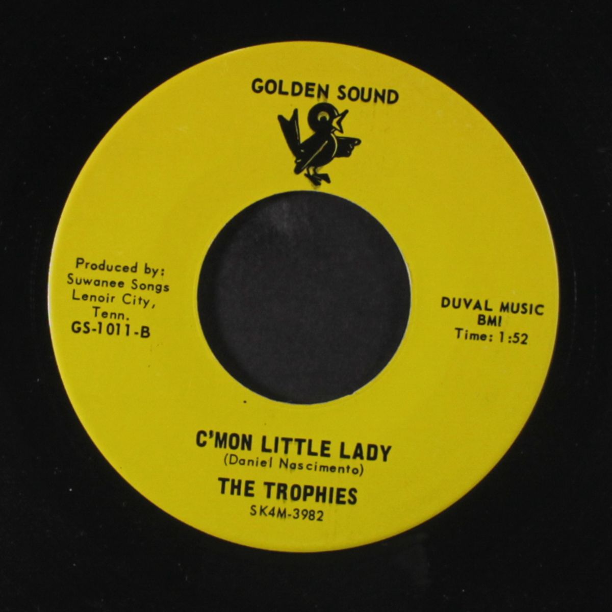 c'mon little lady / with a love by TROPHIES