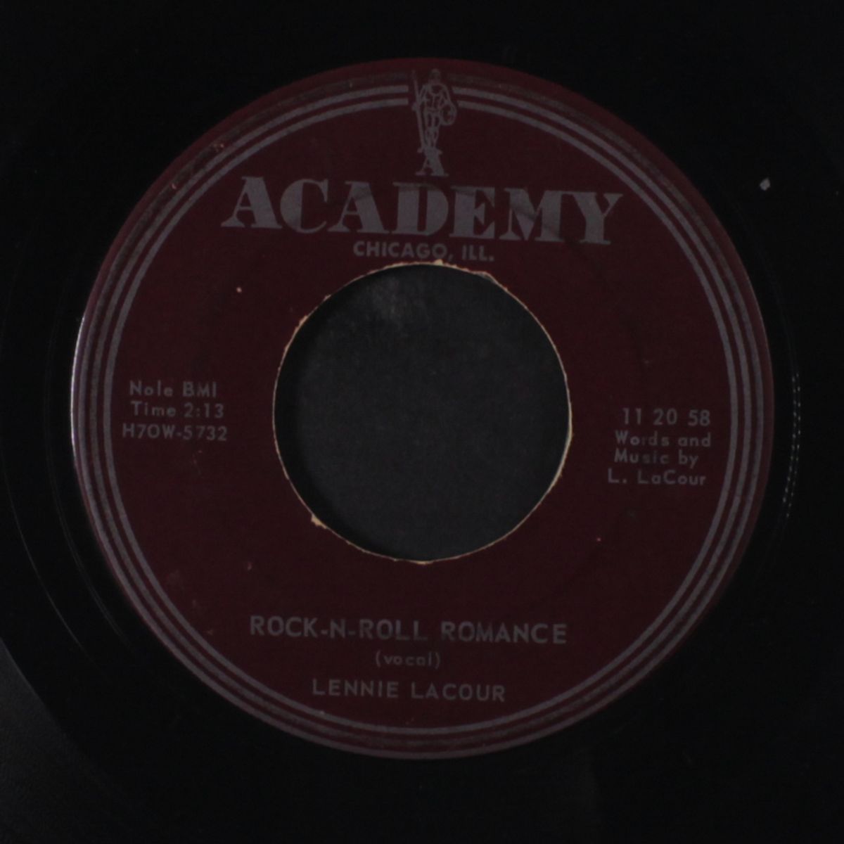 jungle rock / rock-n-roll romance by LENNIE LACOUR