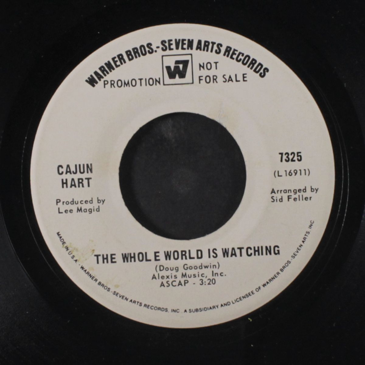 big city / the whole world is watching by CAJUN HART