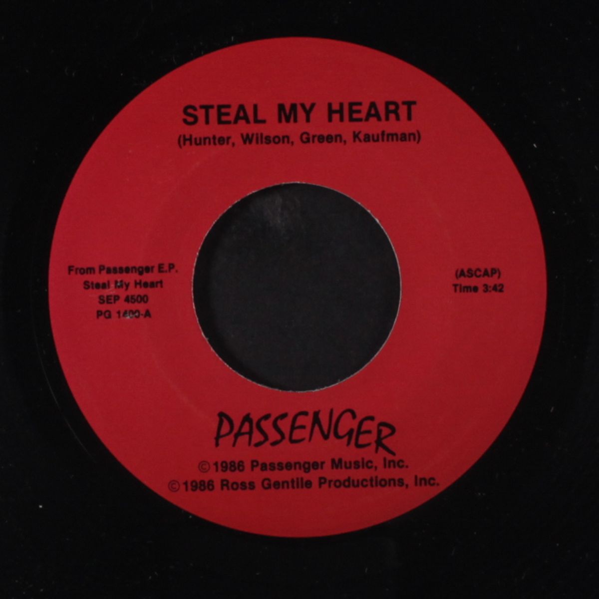 steal my heart / same by PASSENGER