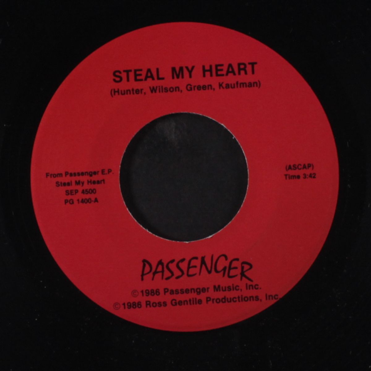 steal my heart / same by PASSENGER