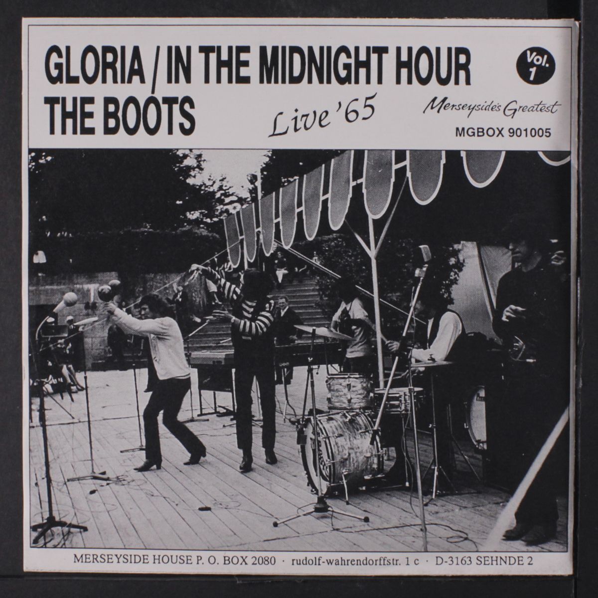 gloria / in the midnight hour by BOOTS