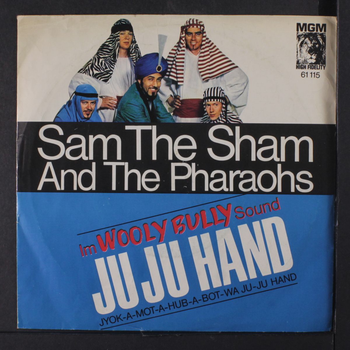 ju ju hand / big city lights by SAM THE SHAM & PHARAOHS